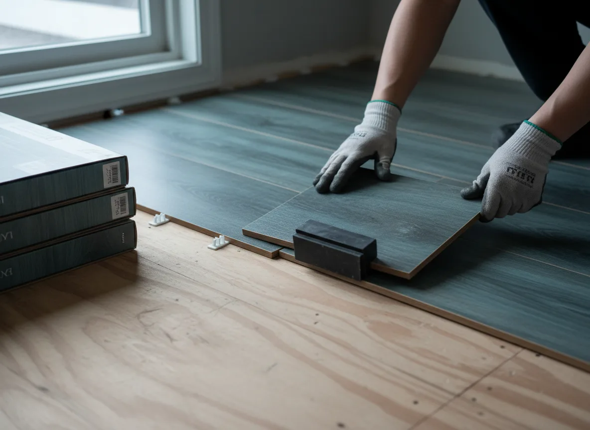 Luxury Vinyl Plank Installation company in Jeff, KY